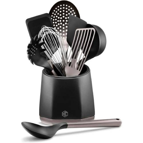 HexClad 9-Piece Kitchen Utensil Set