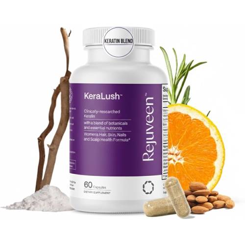 KeraLush Hair Vitamins for Women